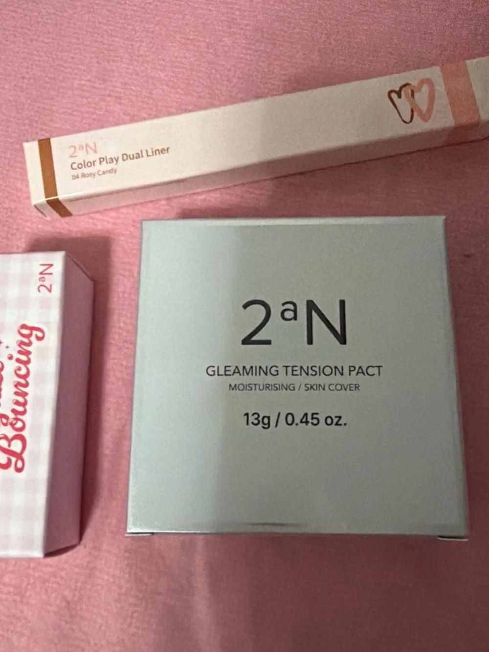 2aN Makeup Bundle (3 pieces)